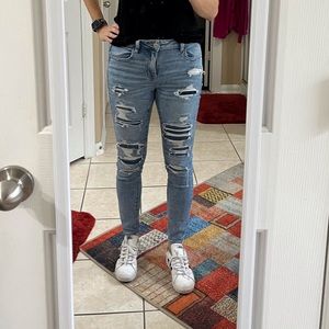 American Eagle Jeggings size 6